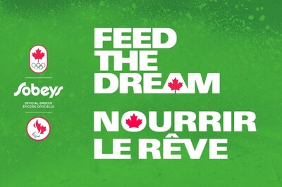 Bannière de la campagne Nourrir le rêve (Groupe CNW / Empire Company Limited) 